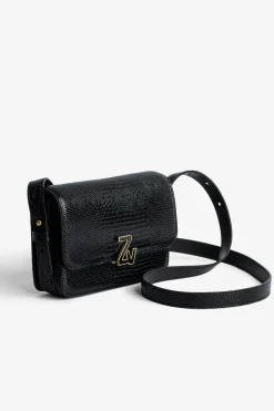 Discount Zadig & Voltaire Le Mini ZV Initiale BagICONIC Black