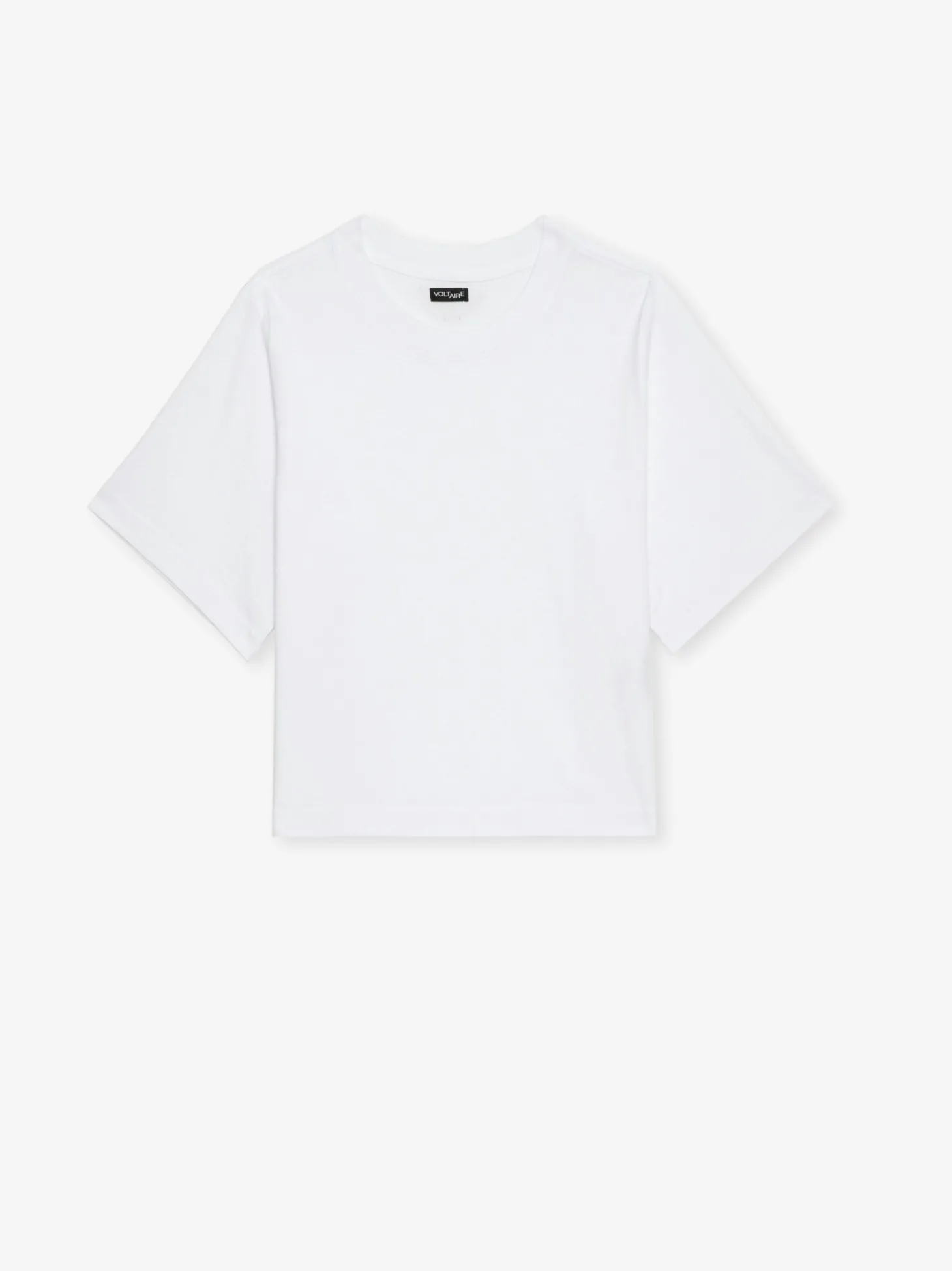 Cheap Zadig & Voltaire Lennox Cropped Tee Purewhite