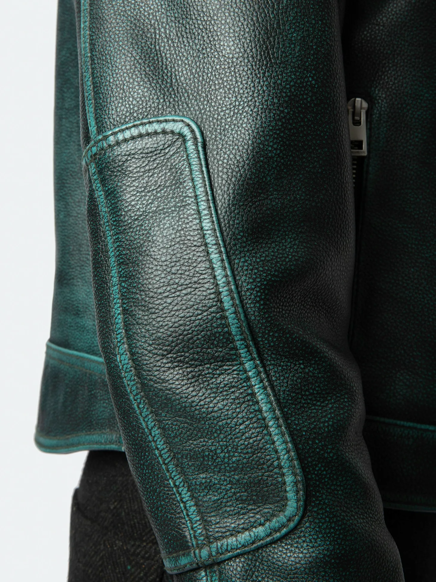 Clearance Zadig & Voltaire Loupa Leather Jacket Peaks