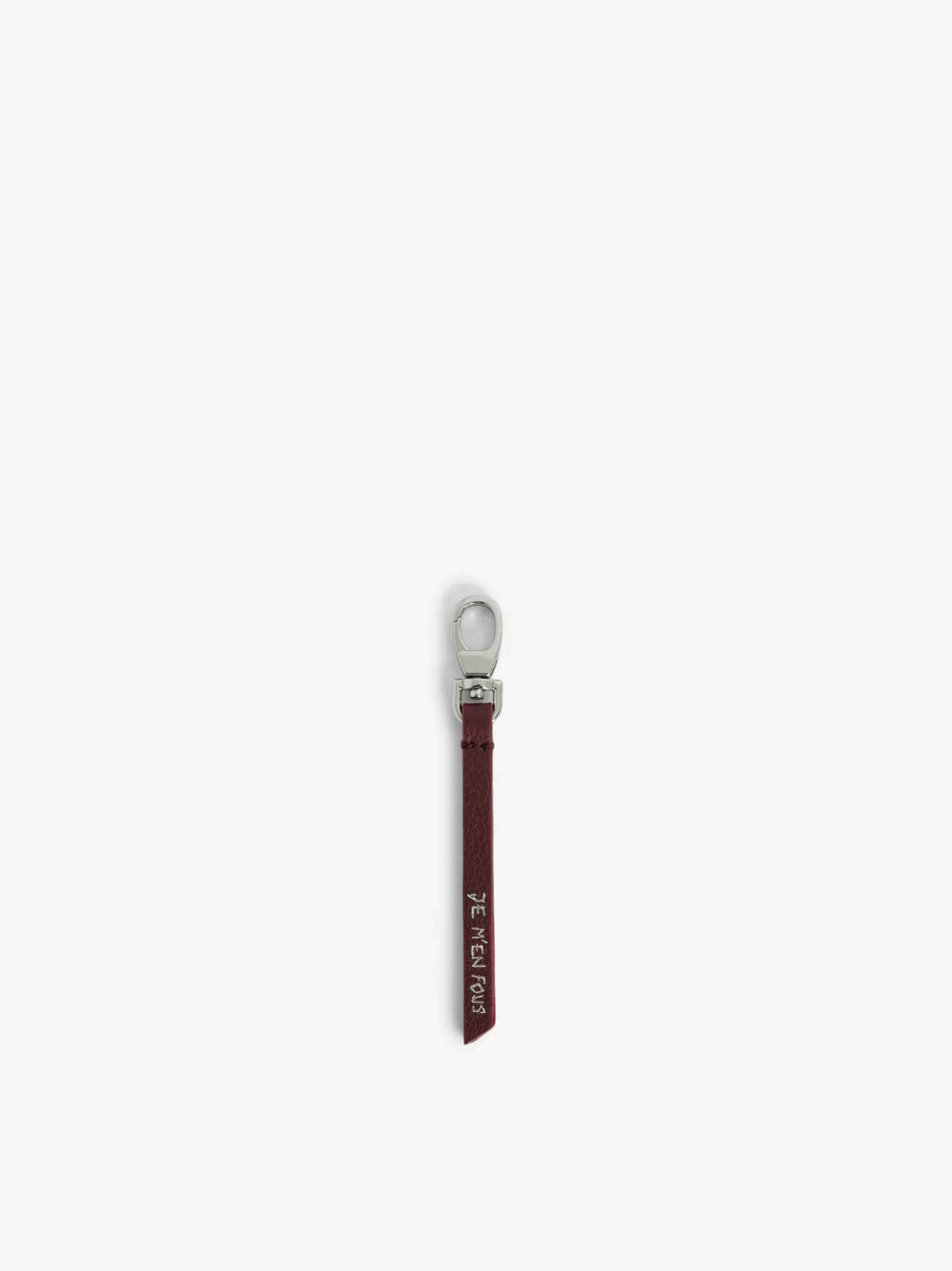 Clearance Zadig & Voltaire Love Link Keyring Furious