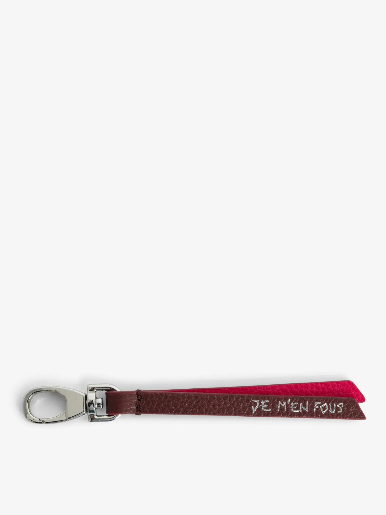 Clearance Zadig & Voltaire Love Link Keyring Furious