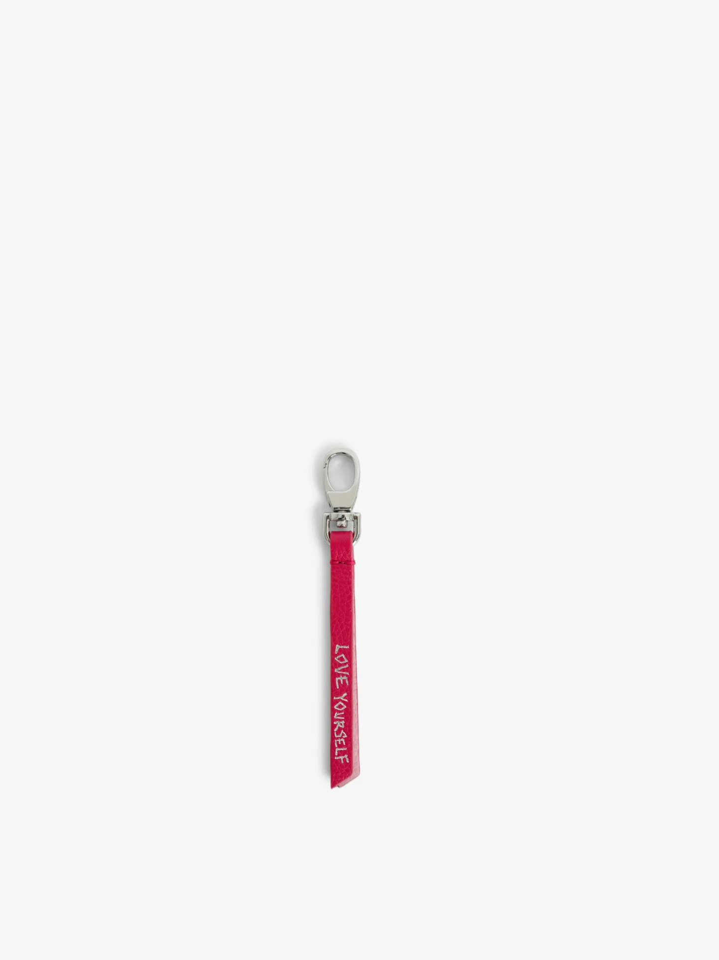 Sale Zadig & Voltaire Love Link Keyring Podium