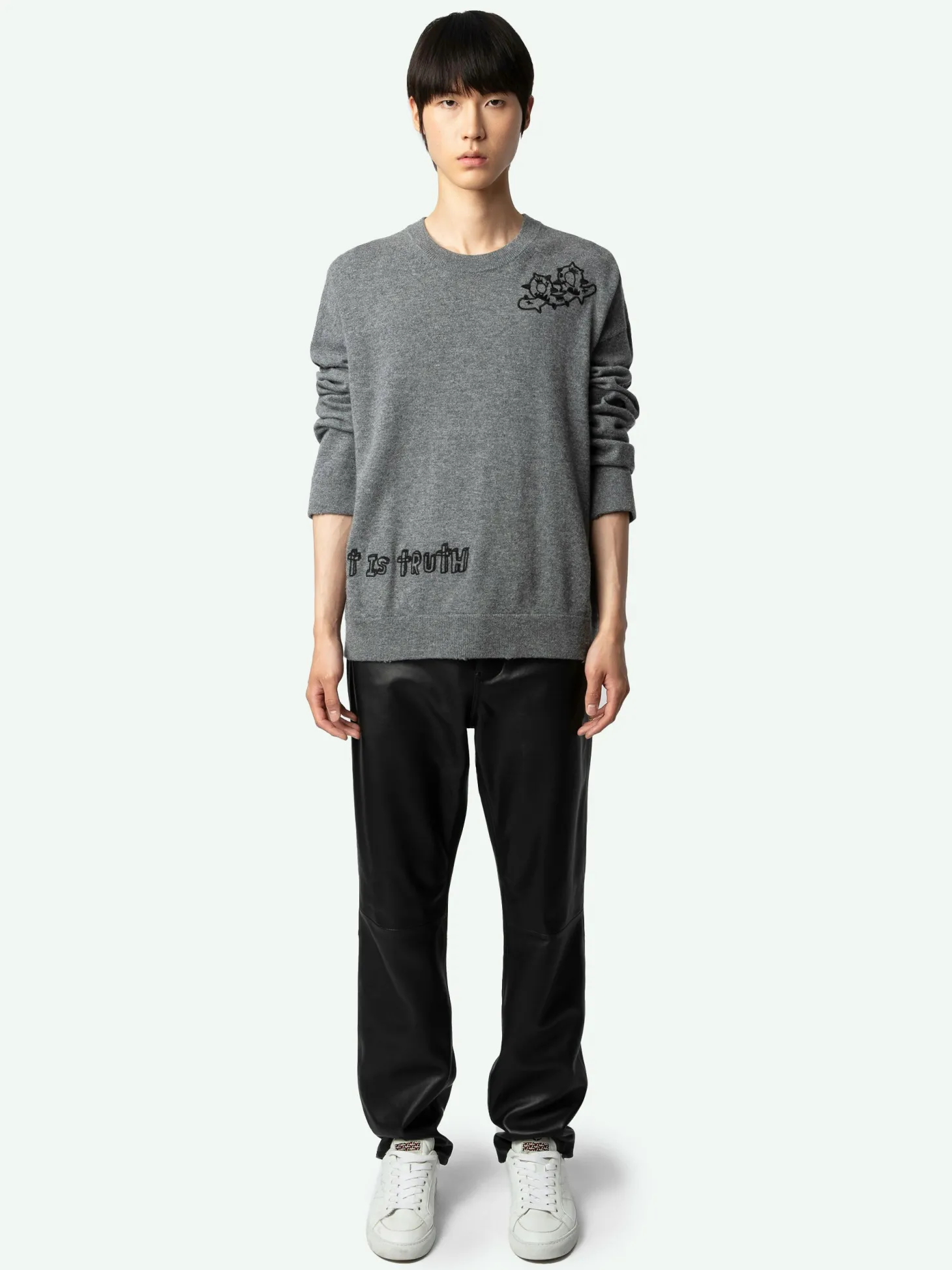 Store Zadig & Voltaire Marko Sweater Grismoyen
