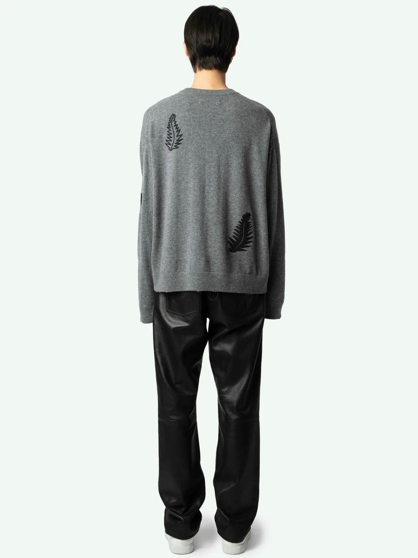 Store Zadig & Voltaire Marko Sweater Grismoyen