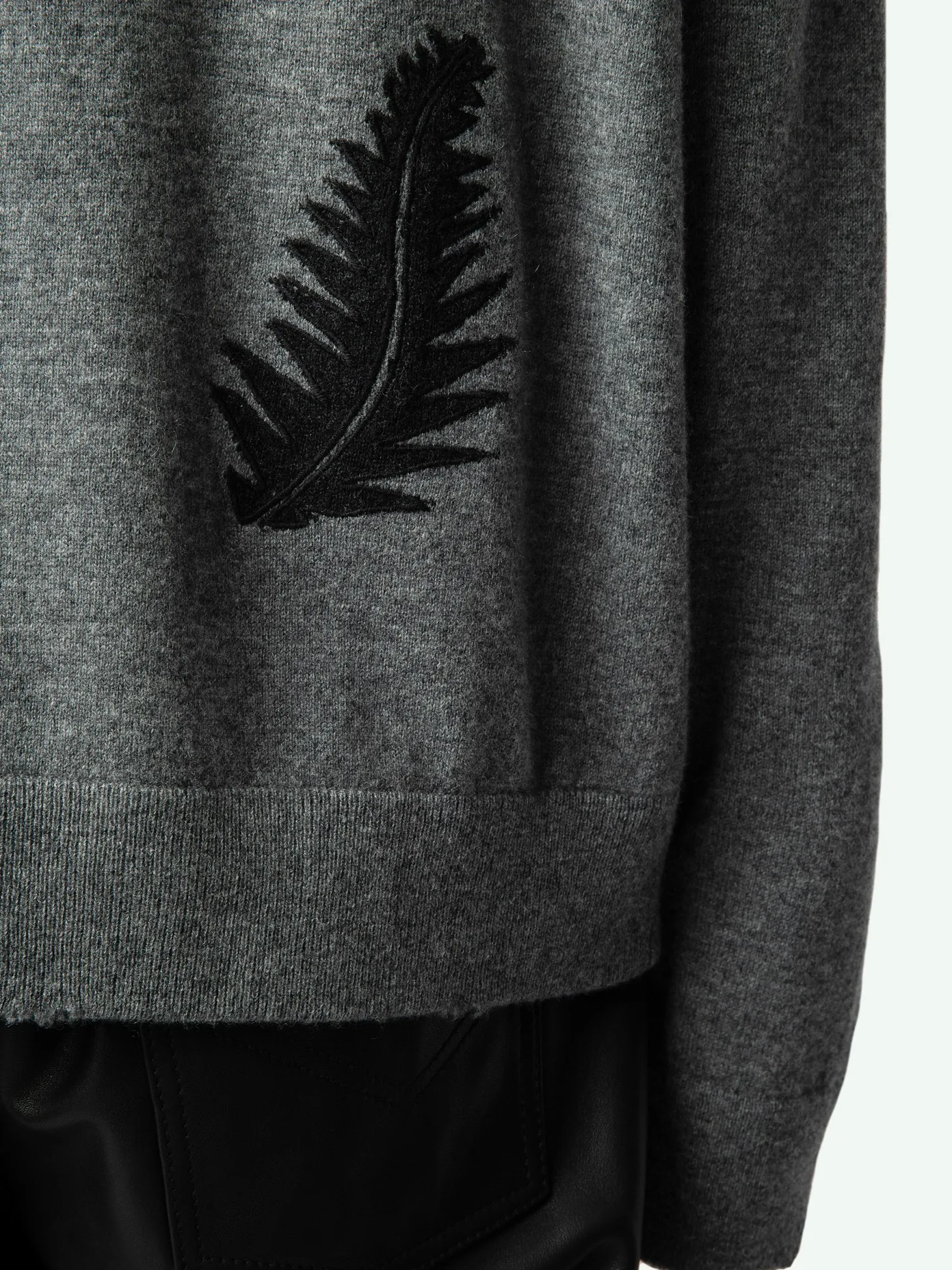 Store Zadig & Voltaire Marko Sweater Grismoyen