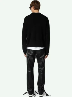 Best Sale Zadig & Voltaire Marko Wool Sweater Black