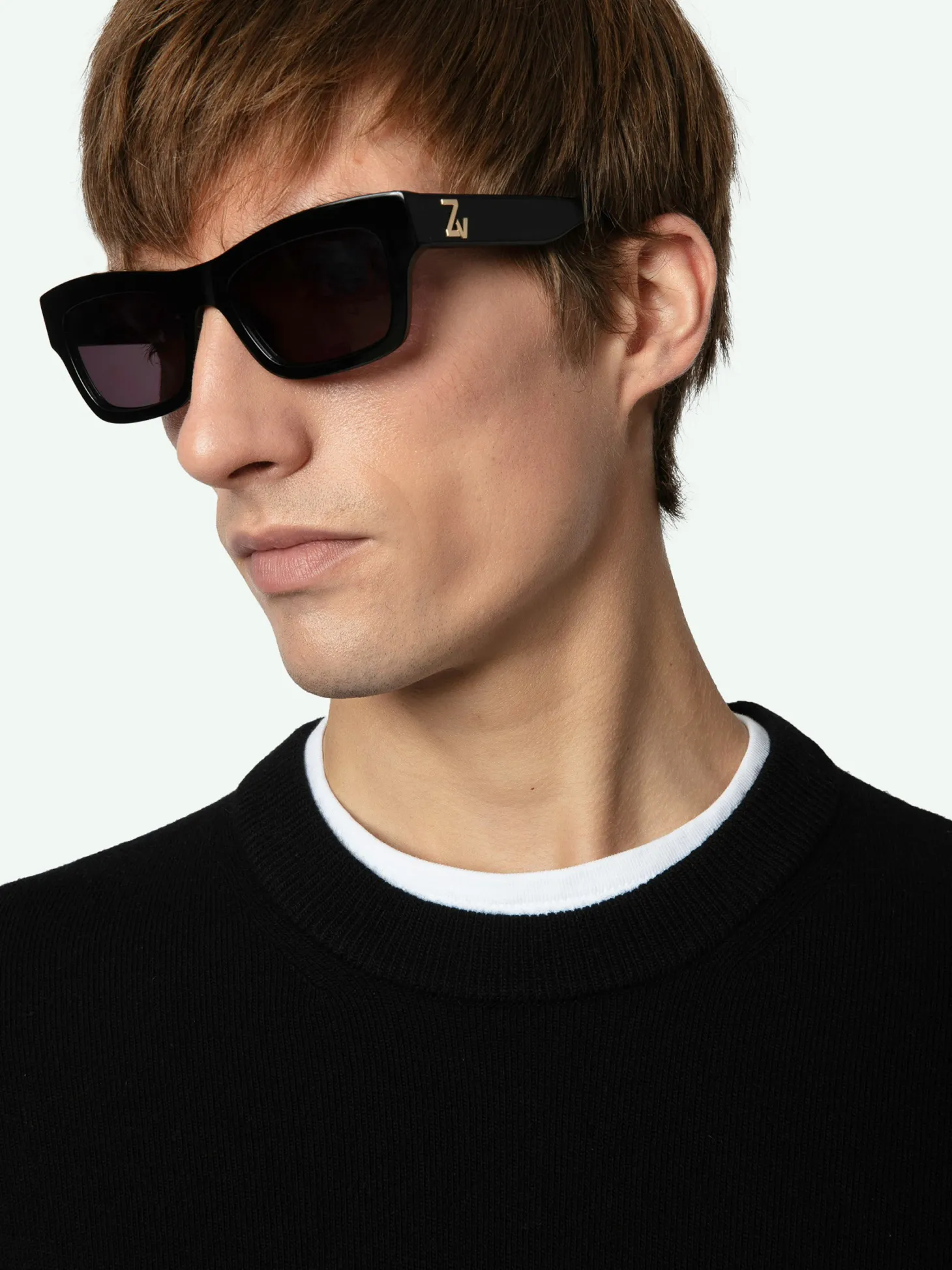 Best Sale Zadig & Voltaire Marko Wool Sweater Black
