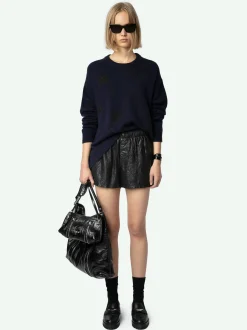 Cheap Zadig & Voltaire Markus Cashmere SweaterNEW Encre