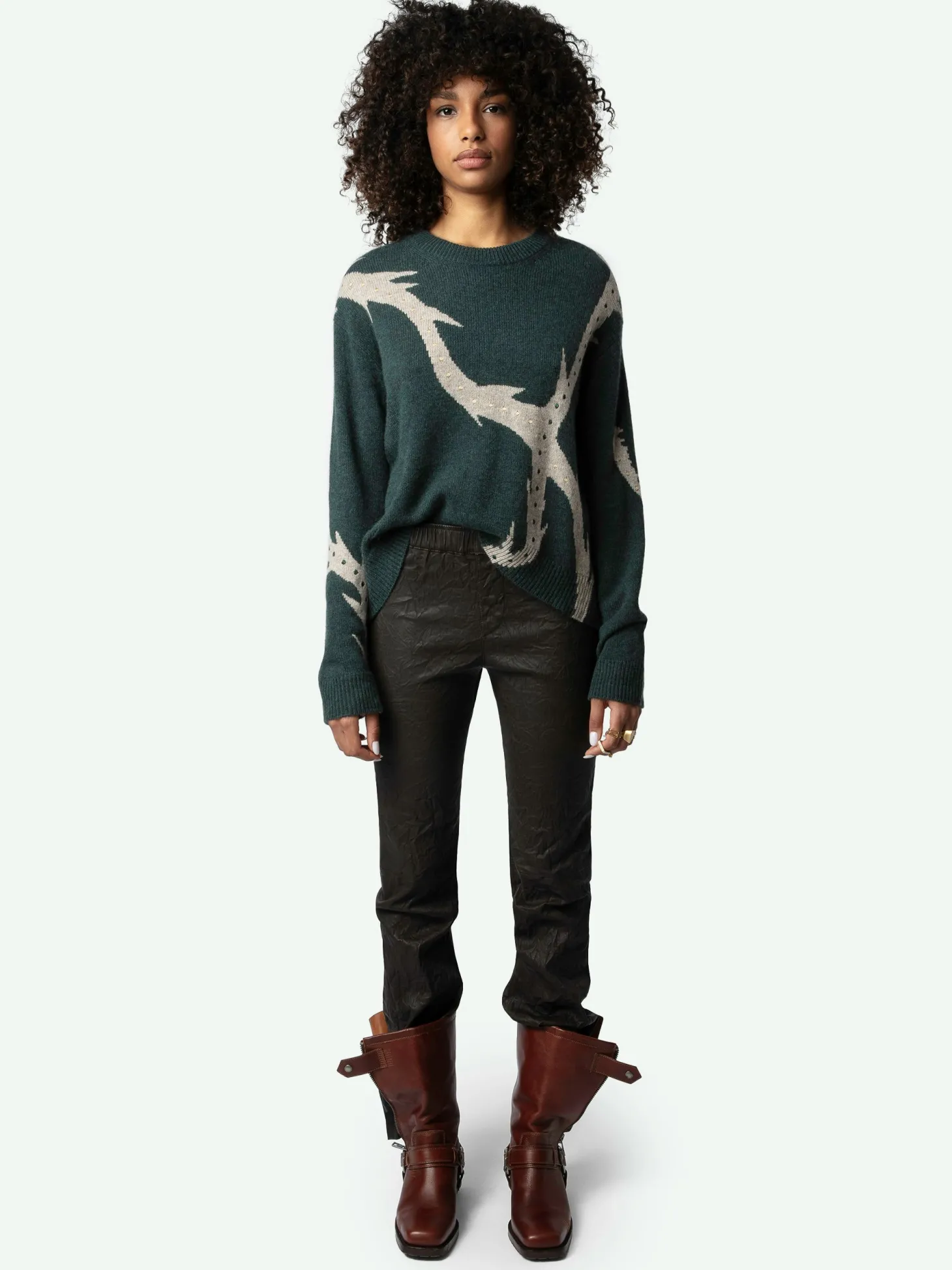 Best Zadig & Voltaire Markus Cashmere SweaterNEW Peaks