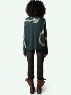 Best Zadig & Voltaire Markus Cashmere SweaterNEW Peaks