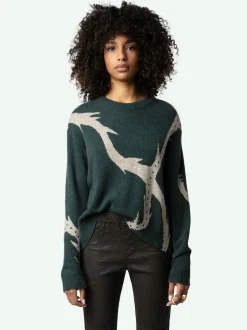 Best Zadig & Voltaire Markus Cashmere SweaterNEW Peaks