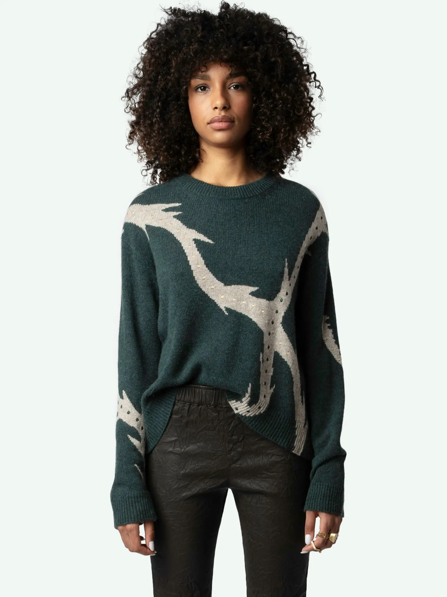 Best Zadig & Voltaire Markus Cashmere SweaterNEW Peaks