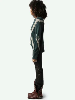 Best Zadig & Voltaire Markus Cashmere SweaterNEW Peaks