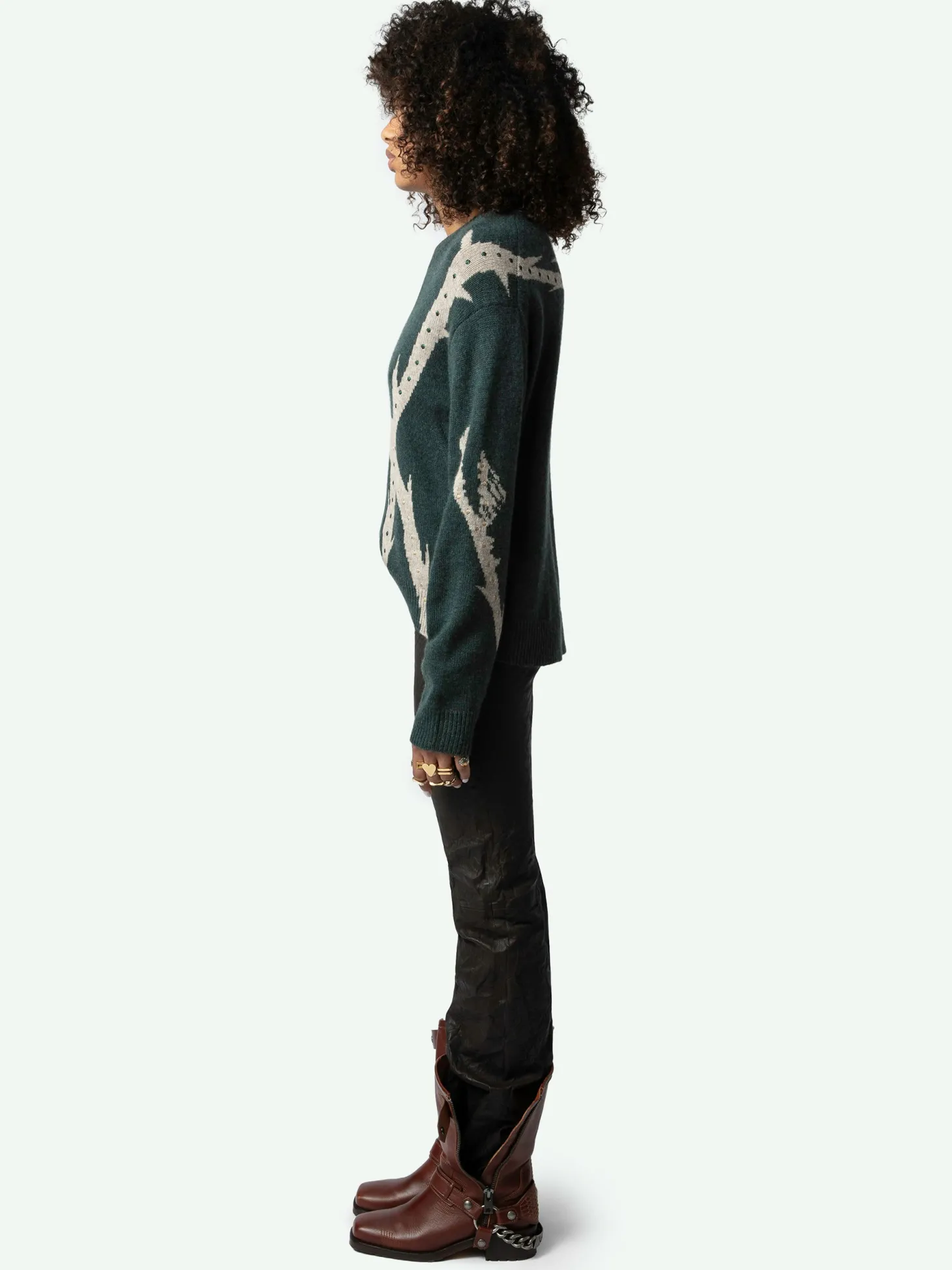 Best Zadig & Voltaire Markus Cashmere SweaterNEW Peaks