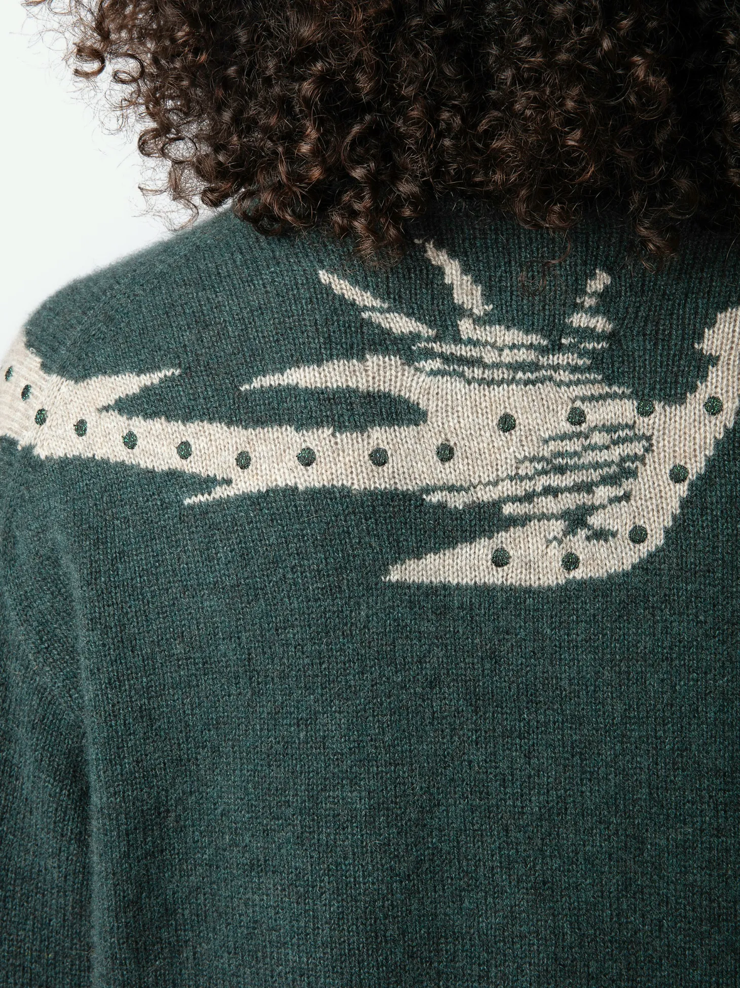 Best Zadig & Voltaire Markus Cashmere SweaterNEW Peaks
