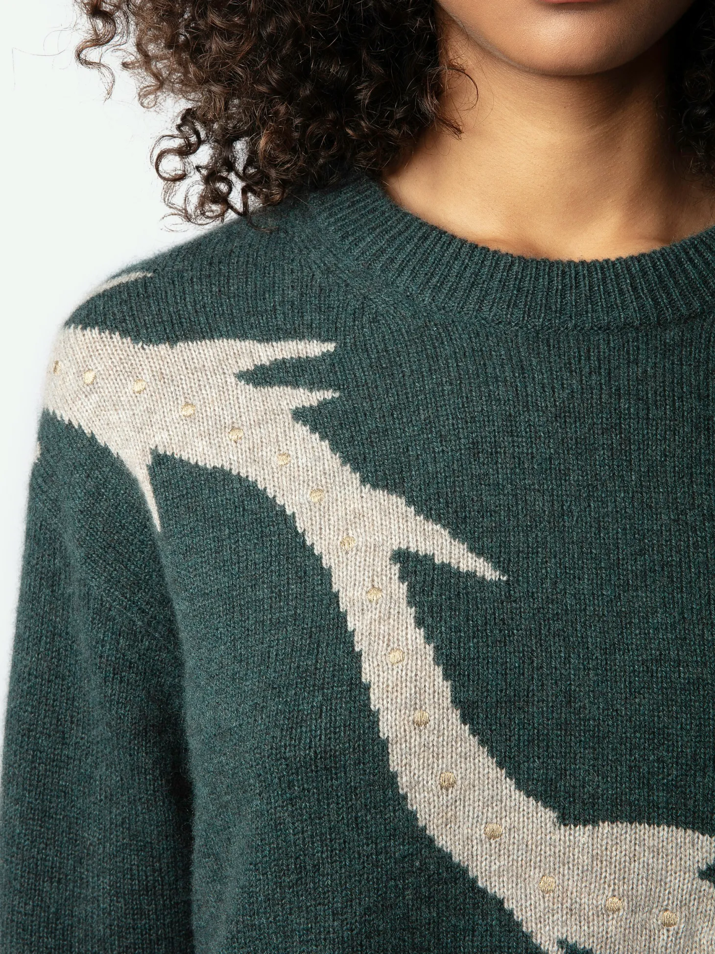Best Zadig & Voltaire Markus Cashmere SweaterNEW Peaks