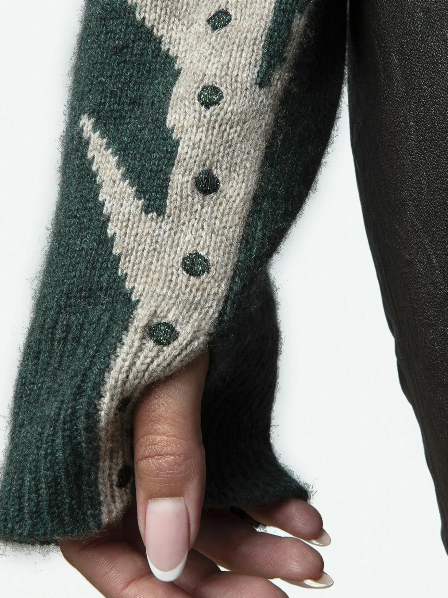 Best Zadig & Voltaire Markus Cashmere SweaterNEW Peaks
