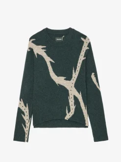 Best Zadig & Voltaire Markus Cashmere SweaterNEW Peaks