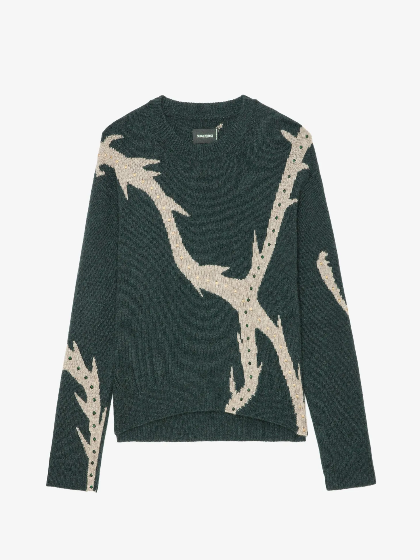 Best Zadig & Voltaire Markus Cashmere SweaterNEW Peaks