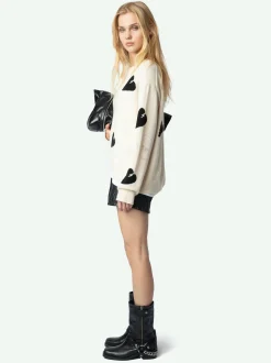 Flash Sale Zadig & Voltaire Markus Cashmere SweaterNEW Ecru