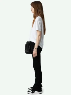 Store Zadig & Voltaire Marta Diamante Wings T-shirt White