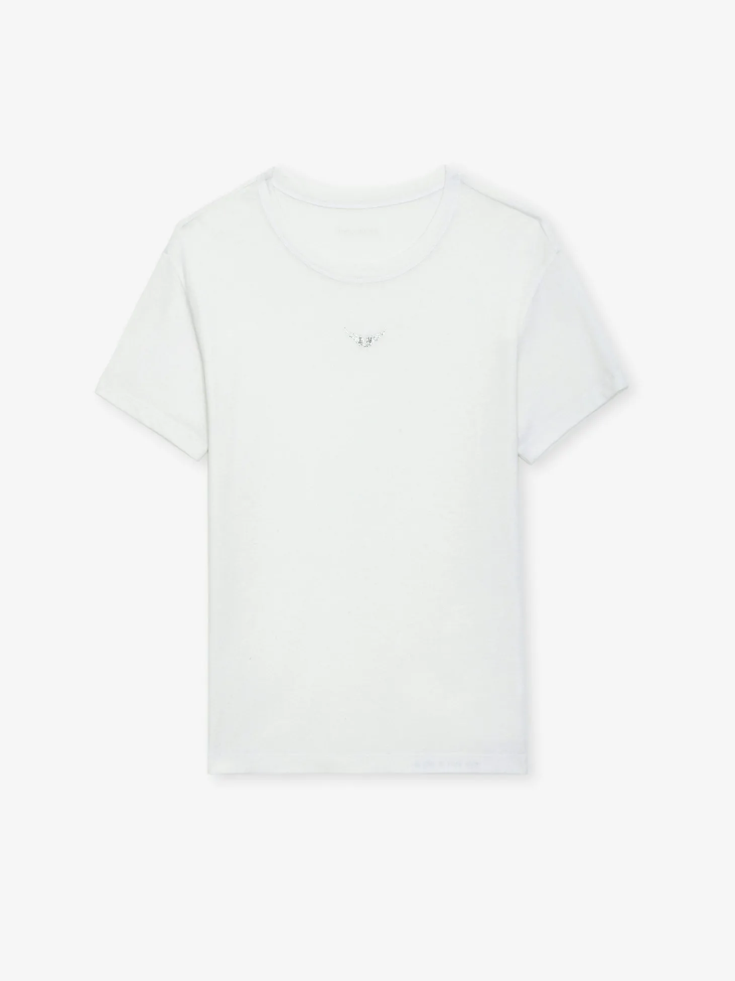 Store Zadig & Voltaire Marta Diamante Wings T-shirt White