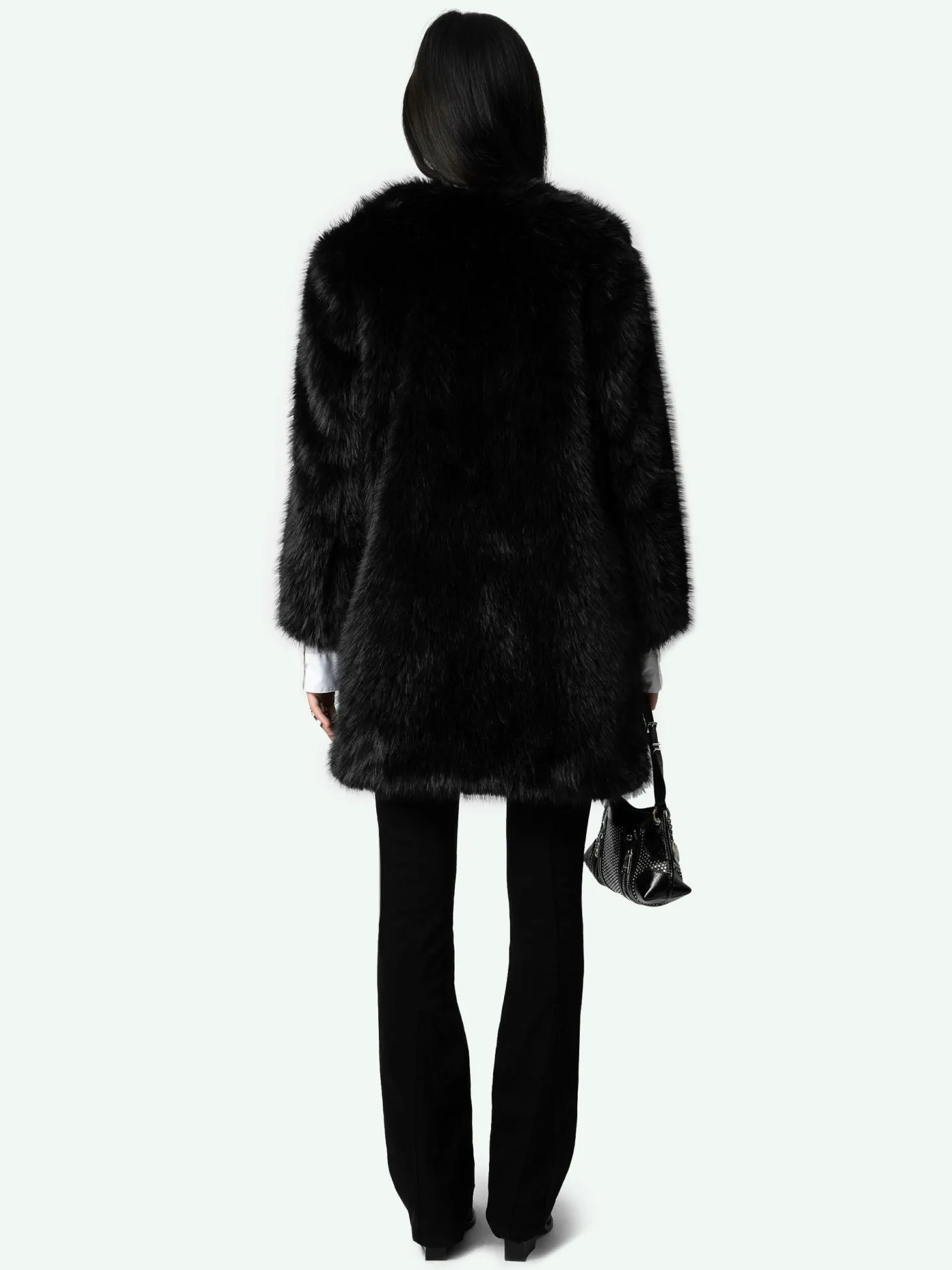 Cheap Zadig & Voltaire Milas CoatNEW Black