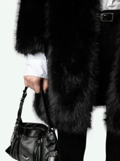 Cheap Zadig & Voltaire Milas CoatNEW Black