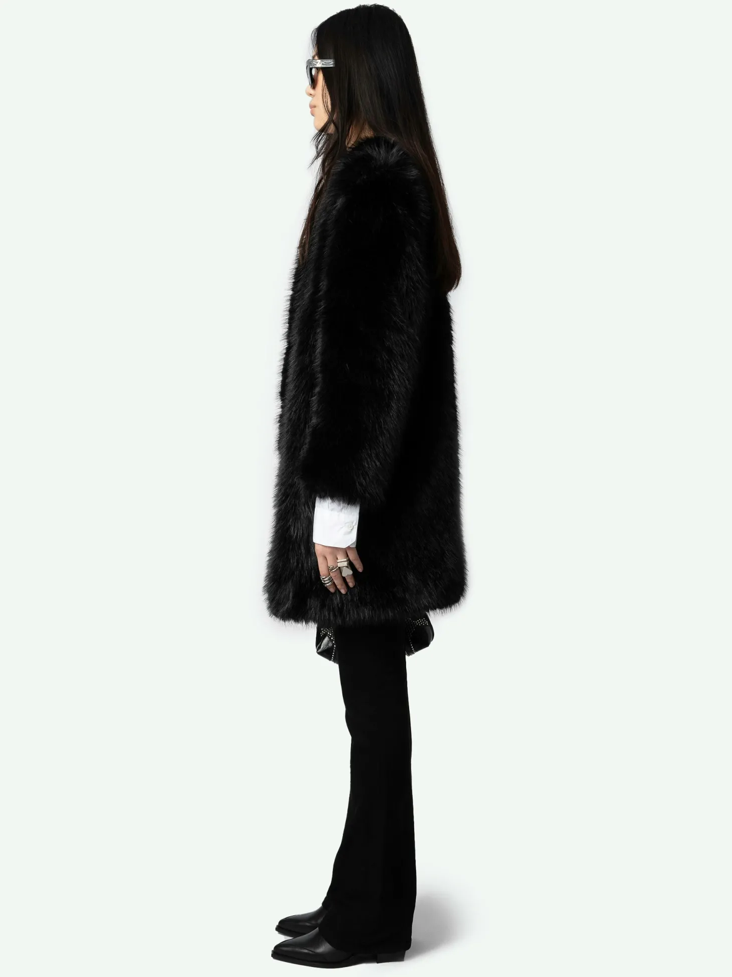 Cheap Zadig & Voltaire Milas CoatNEW Black