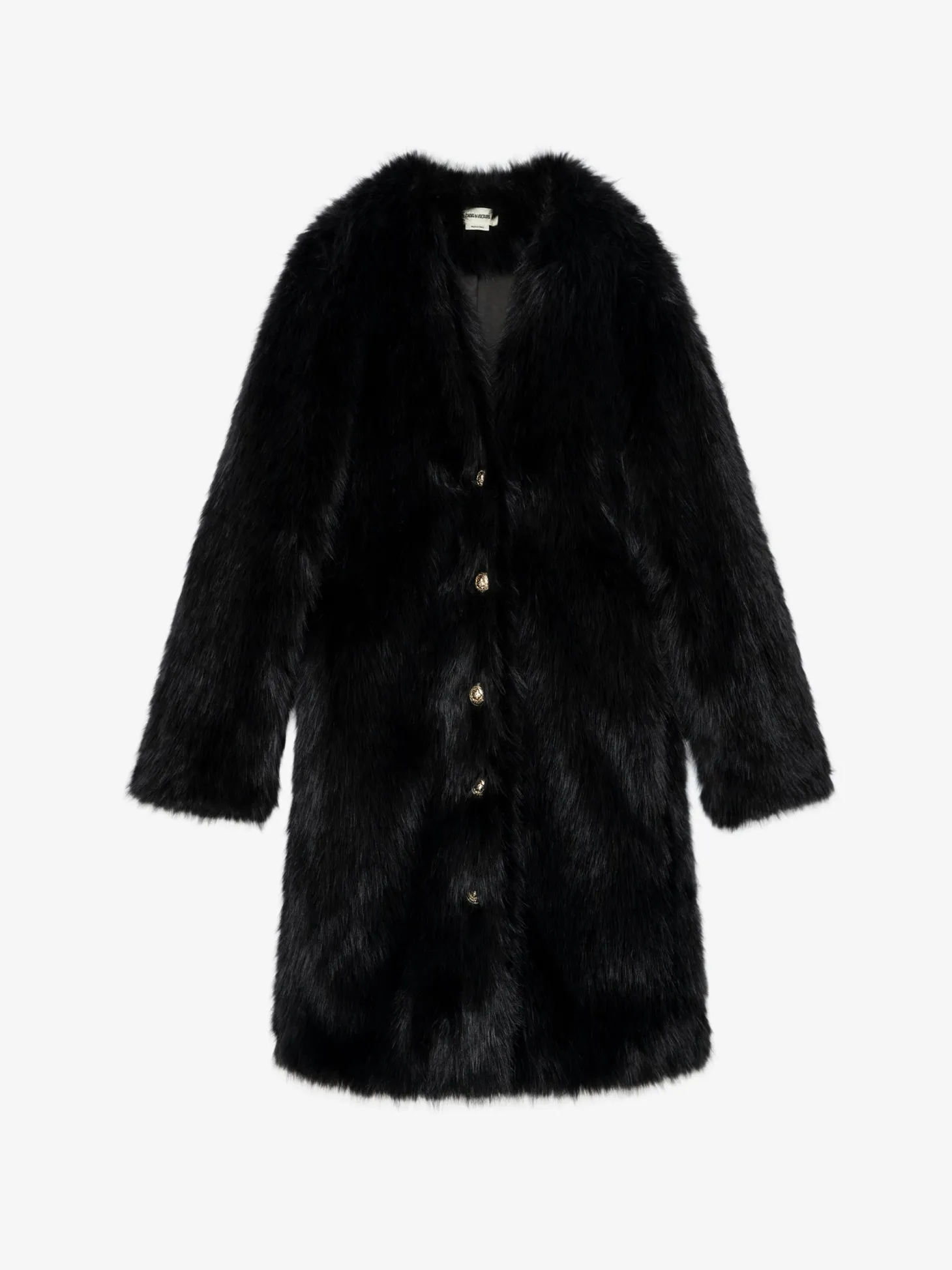 Cheap Zadig & Voltaire Milas CoatNEW Black
