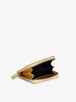 Hot Zadig & Voltaire Mini ZV Coin Purse Gold