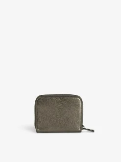 Online Zadig & Voltaire Mini ZV Coin PurseNEW Gun