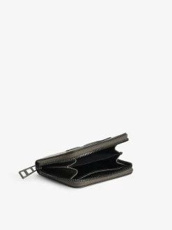 Online Zadig & Voltaire Mini ZV Coin PurseNEW Gun