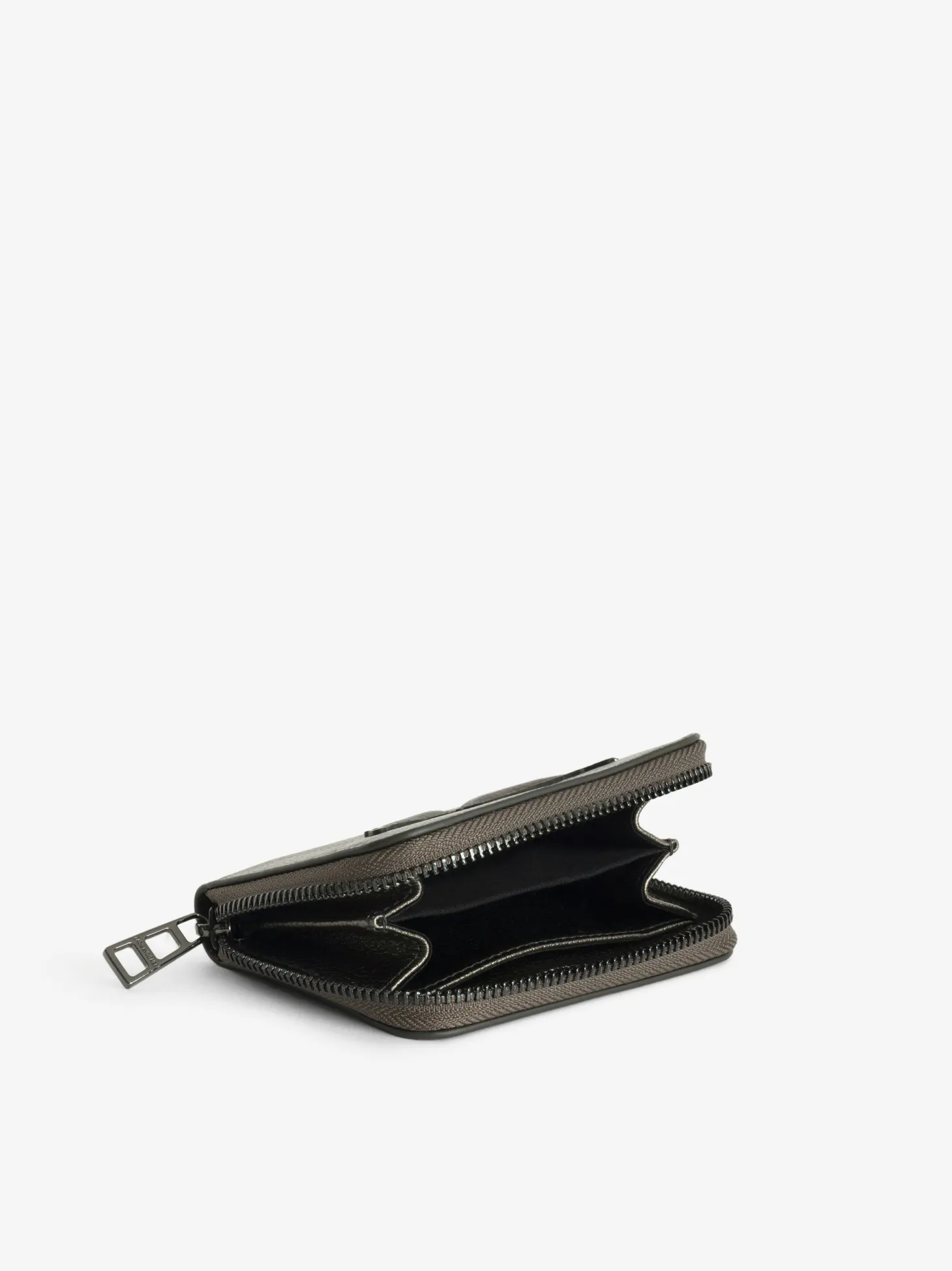 Online Zadig & Voltaire Mini ZV Coin PurseNEW Gun