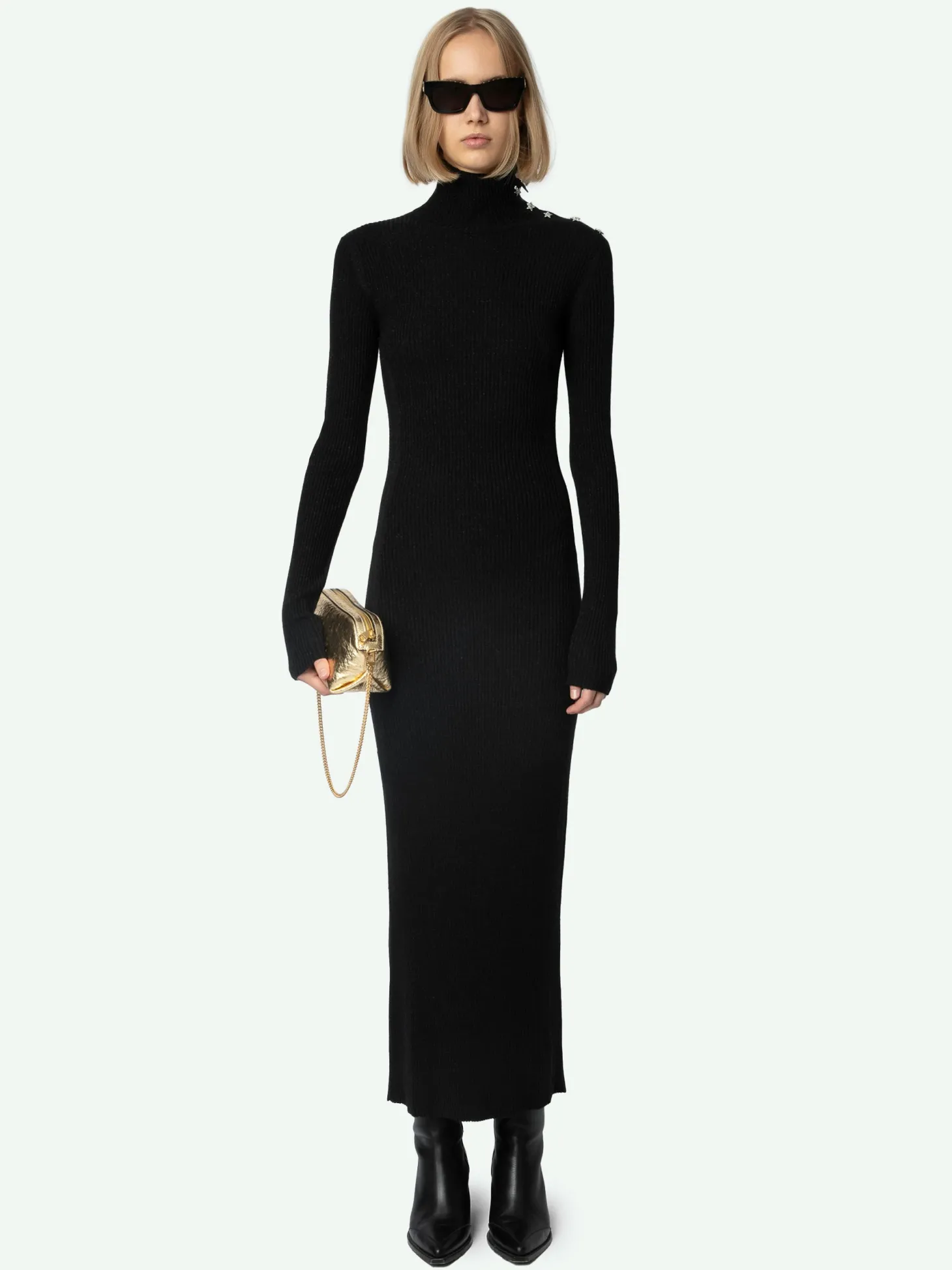 Fashion Zadig & Voltaire Mireille DressNEW Black