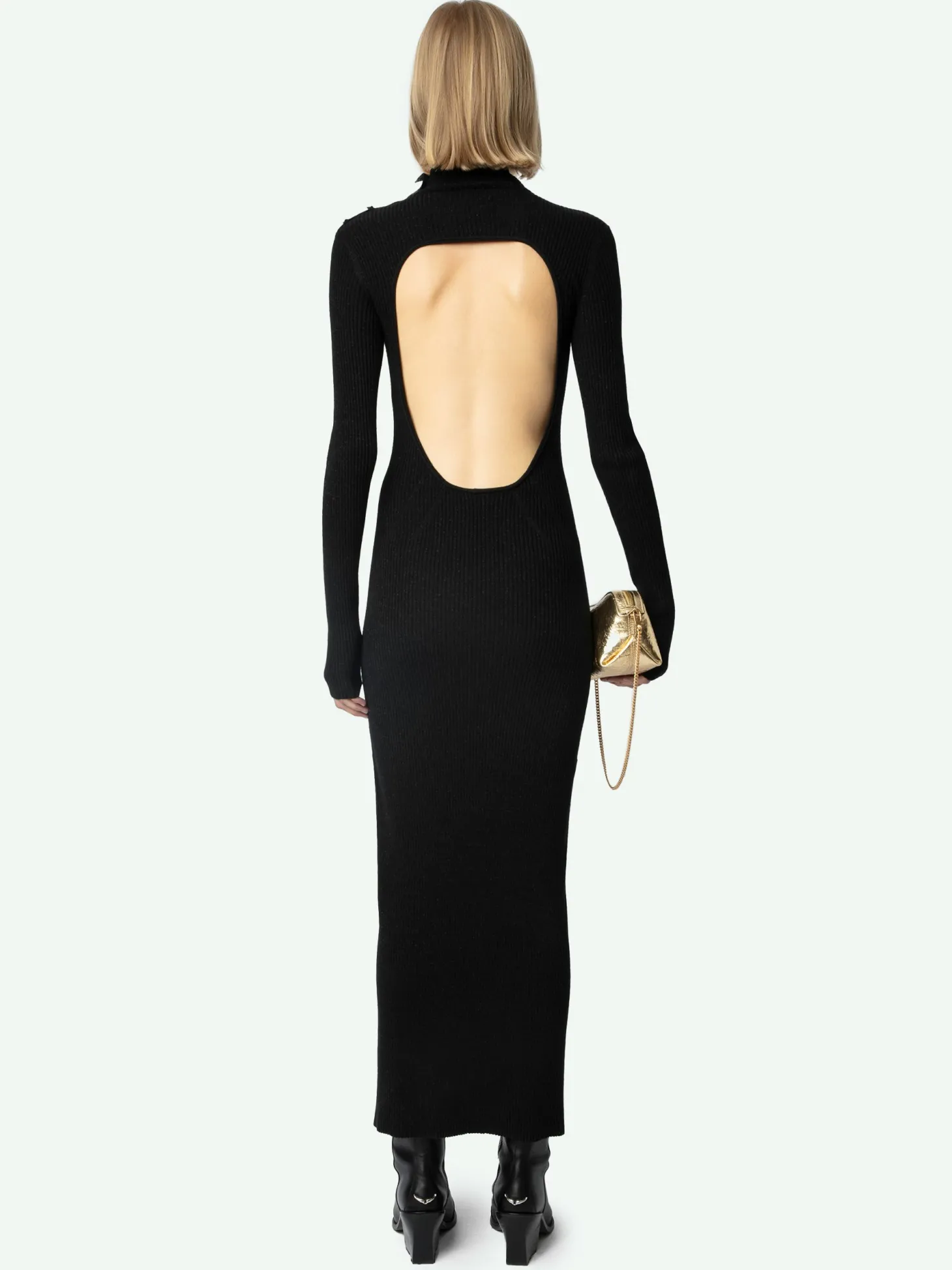 Fashion Zadig & Voltaire Mireille DressNEW Black