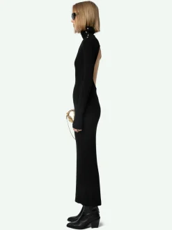 Fashion Zadig & Voltaire Mireille DressNEW Black