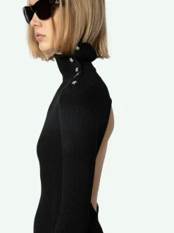 Fashion Zadig & Voltaire Mireille DressNEW Black