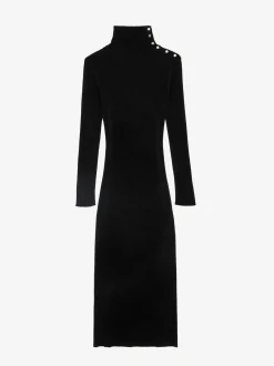 Fashion Zadig & Voltaire Mireille DressNEW Black