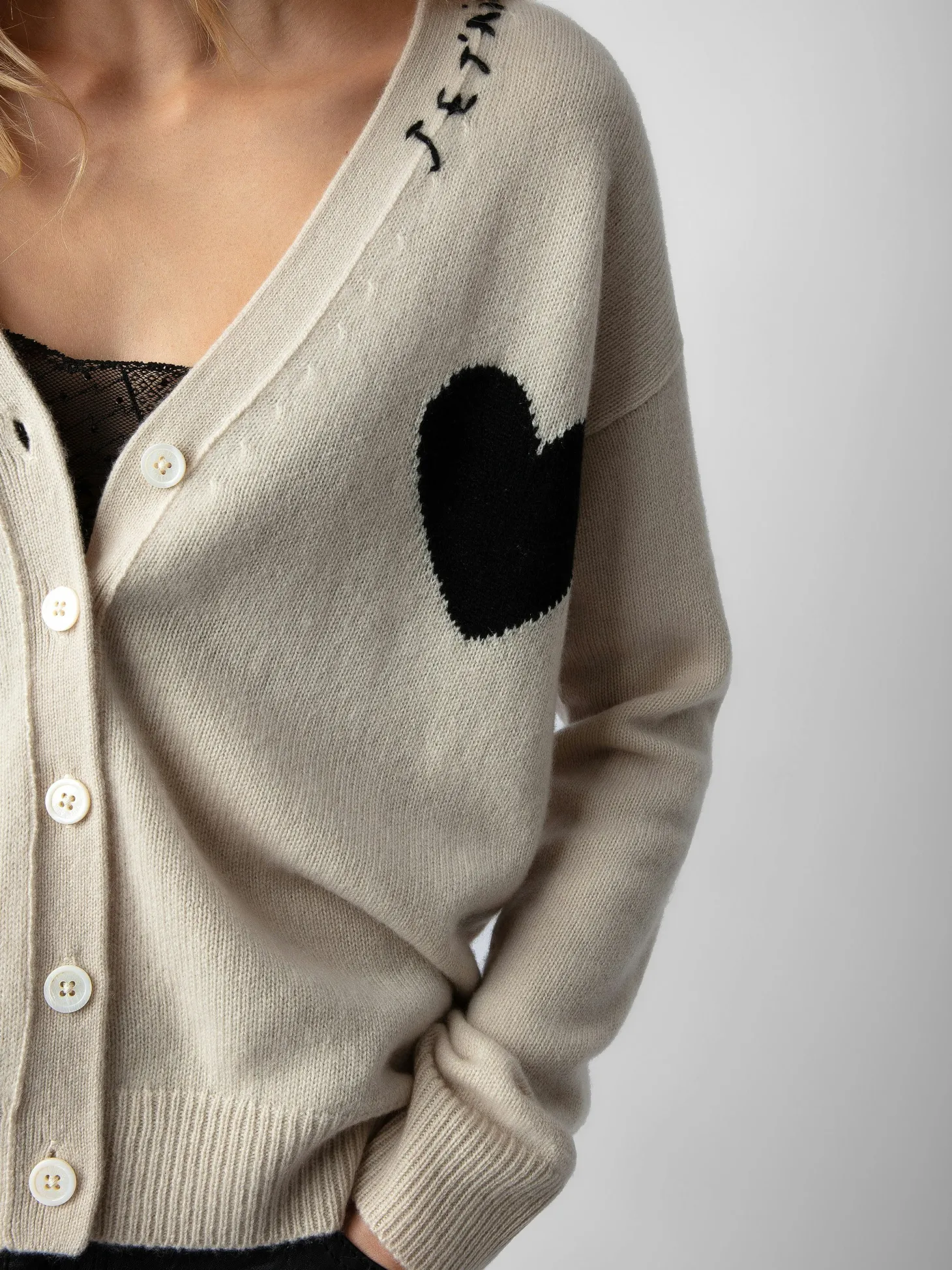 Cheap Zadig & Voltaire Mirka Cashmere Cardigan Judo