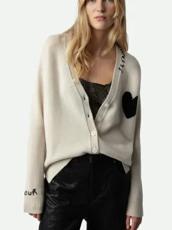 Cheap Zadig & Voltaire Mirka Cashmere Cardigan Judo