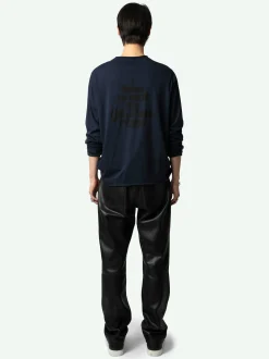 Best Sale Zadig & Voltaire Monastir Henley T-shirtNEW Agathe