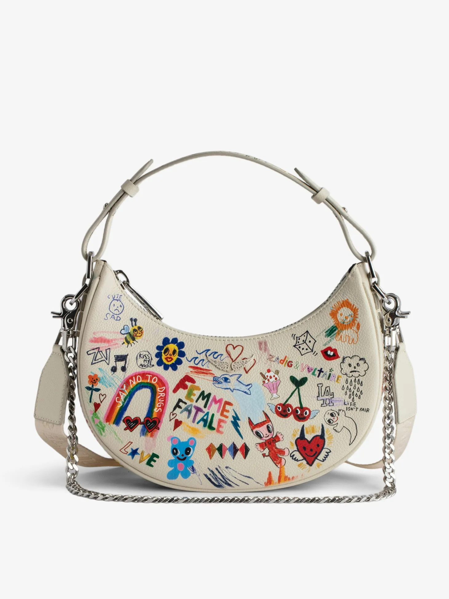 Clearance Zadig & Voltaire Moonrock Bag Flash