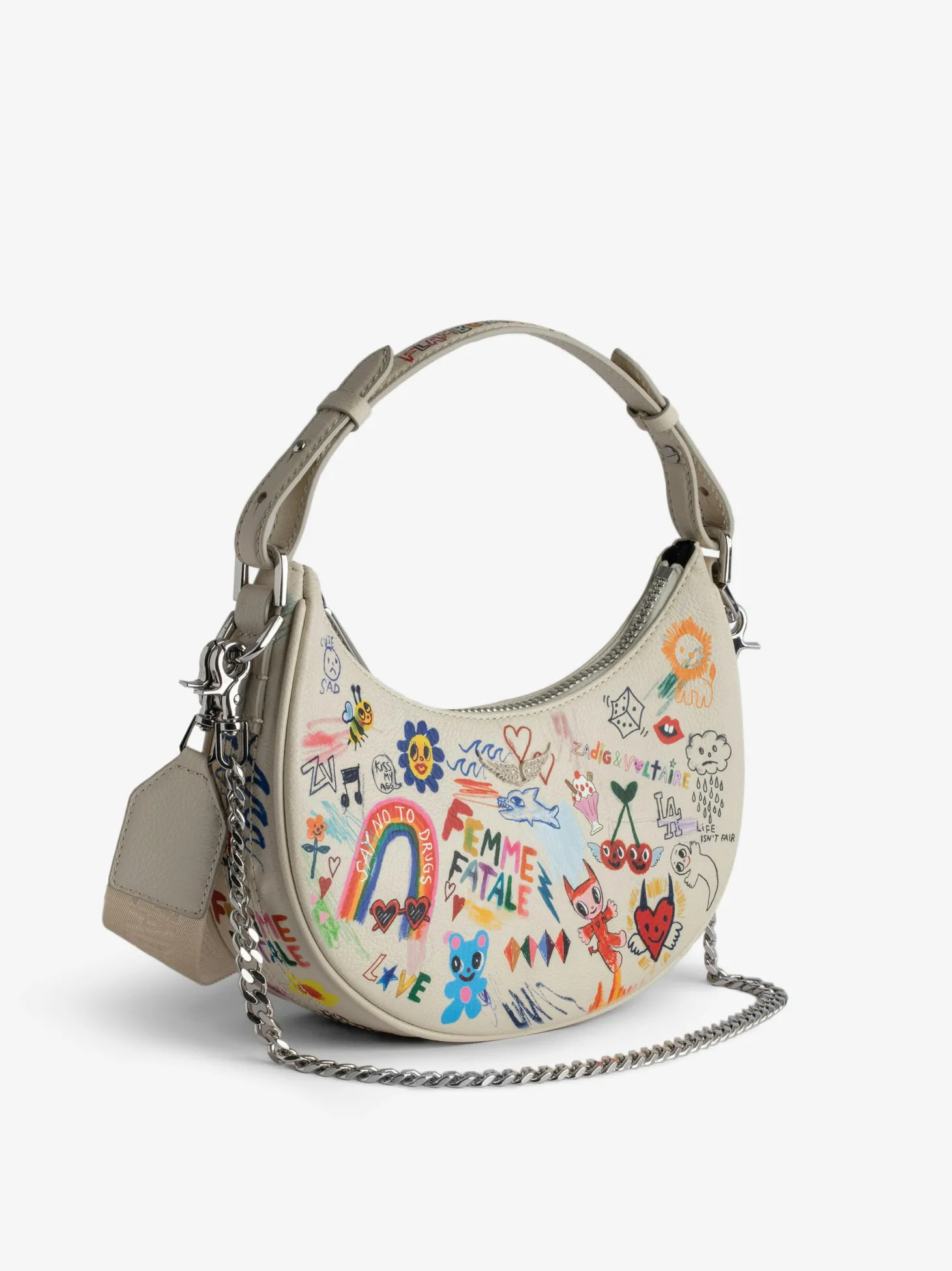 Clearance Zadig & Voltaire Moonrock Bag Flash