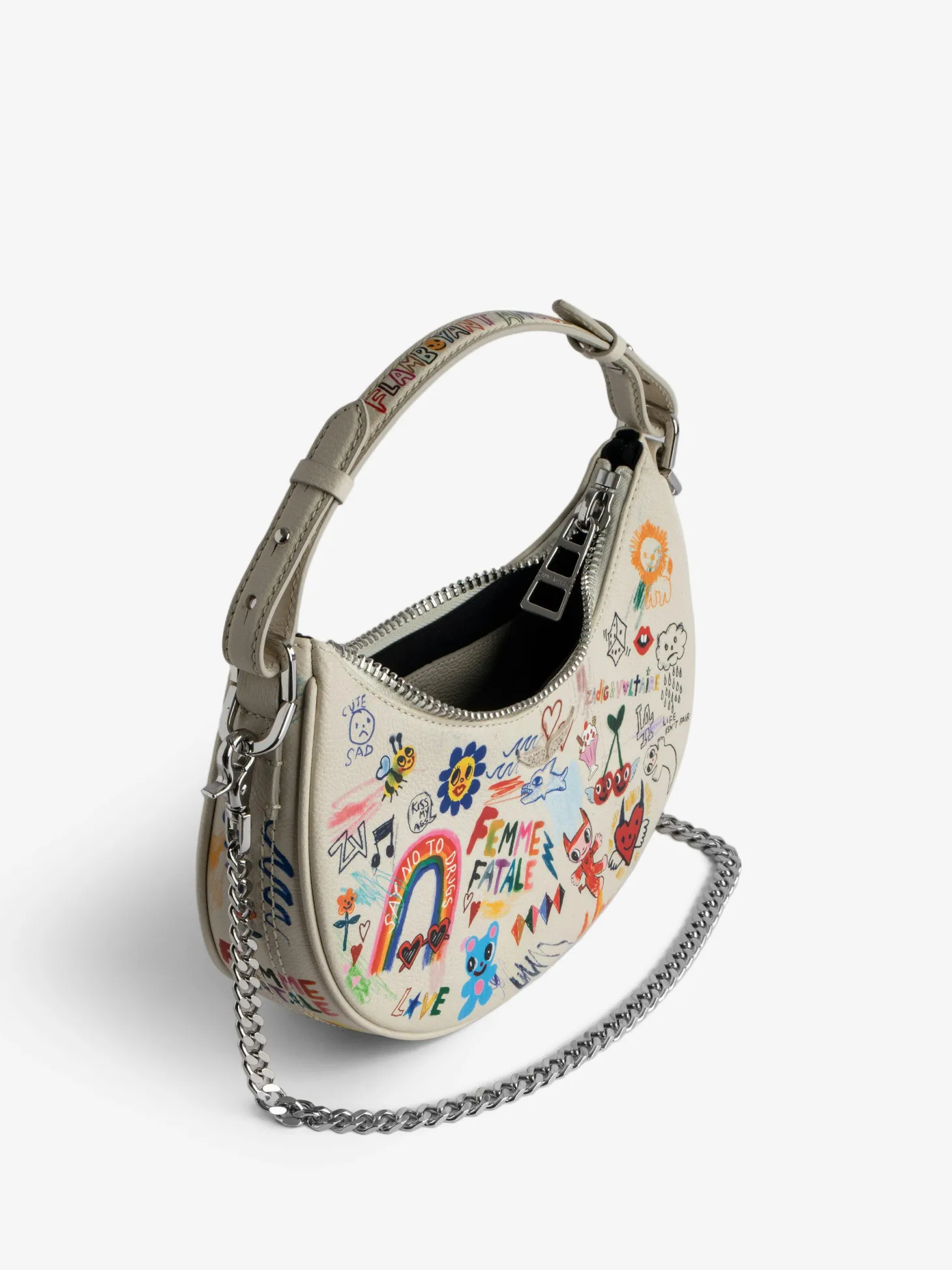Clearance Zadig & Voltaire Moonrock Bag Flash