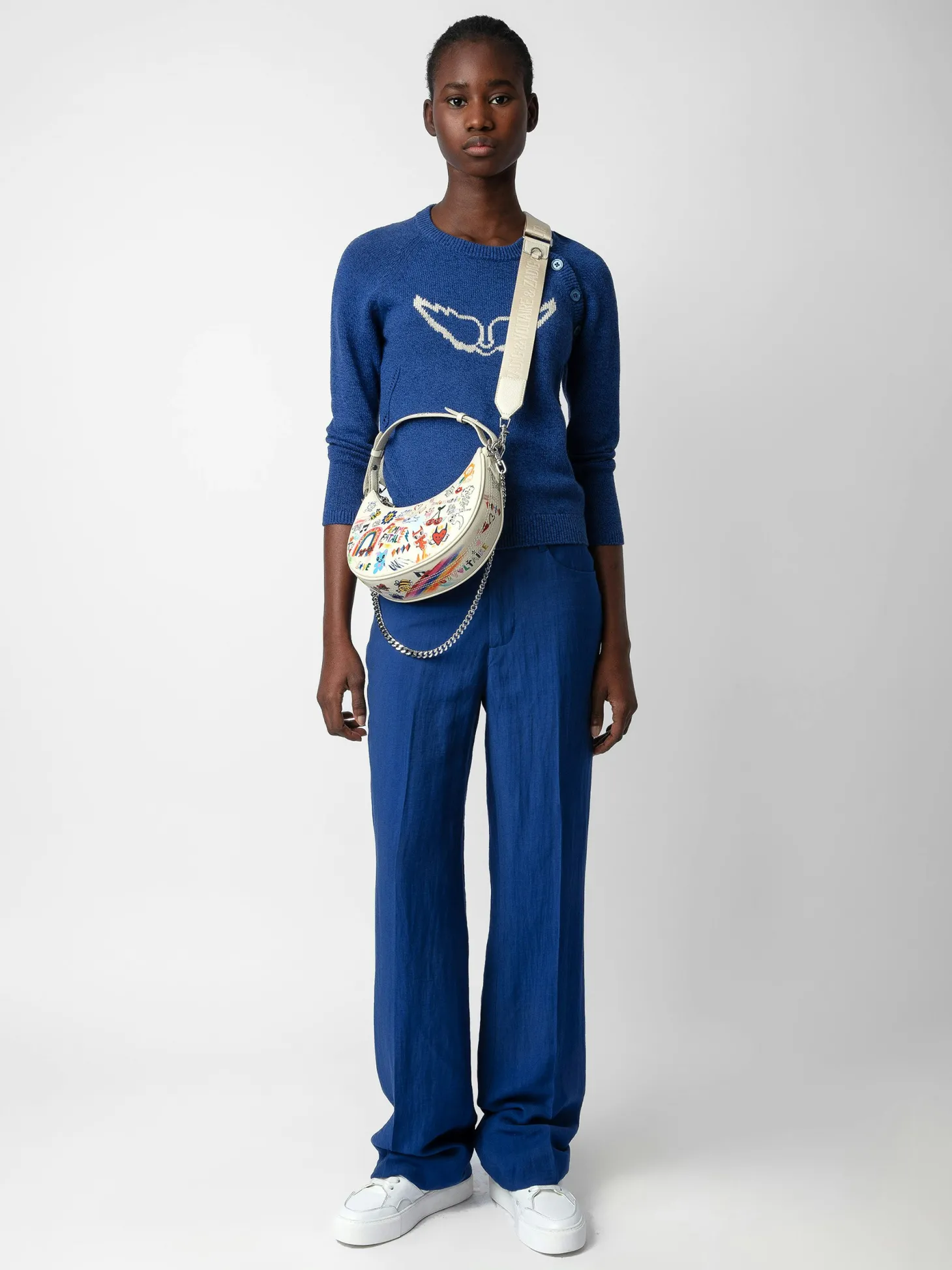 Clearance Zadig & Voltaire Moonrock Bag Flash