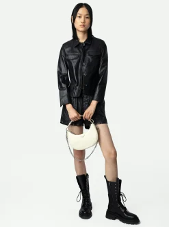 Online Zadig & Voltaire Moonrock BagICONIC Flash