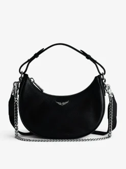Clearance Zadig & Voltaire Moonrock BagICONIC Black