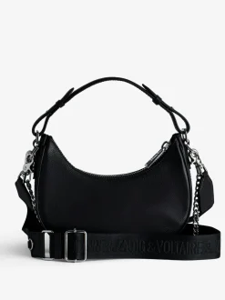 Clearance Zadig & Voltaire Moonrock BagICONIC Black