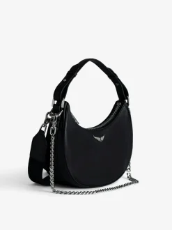 Clearance Zadig & Voltaire Moonrock BagICONIC Black